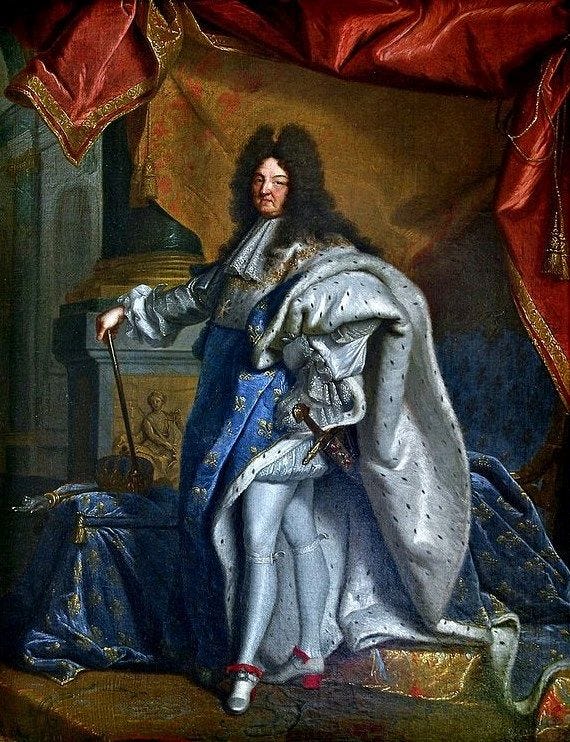 Louis XIV Painting | Hyacinthe Rigaud Oil Paintings