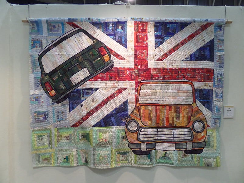 British Quilt by Reiko Enomoto British Quilt by Reiko Enomoto