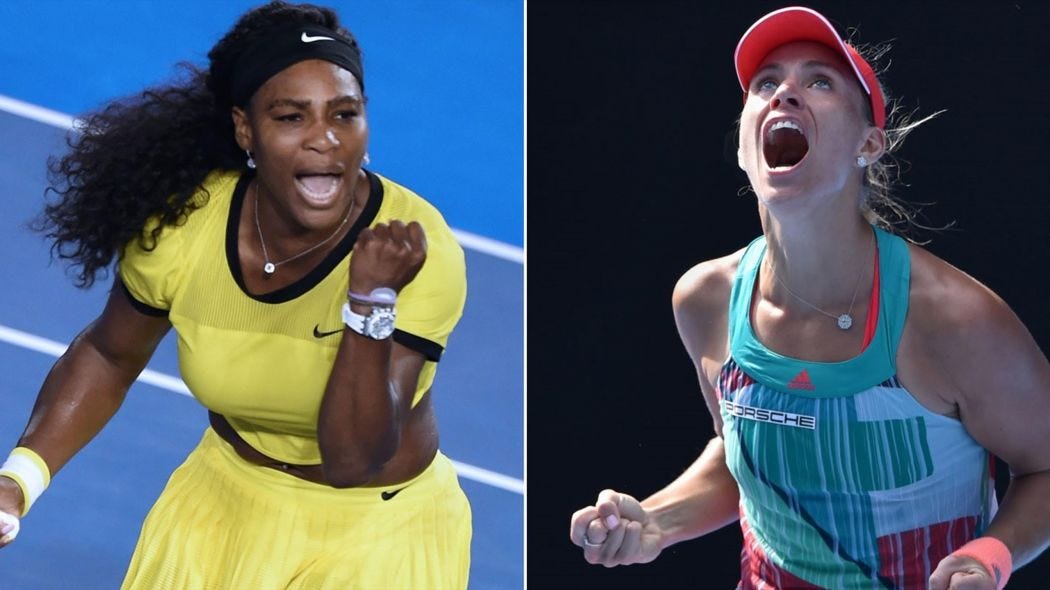 Serena Williams and Angelique Kerber not alone for top spot 2016 images Serena Williams and Angelique Kerber not alone for top spot 2016 images