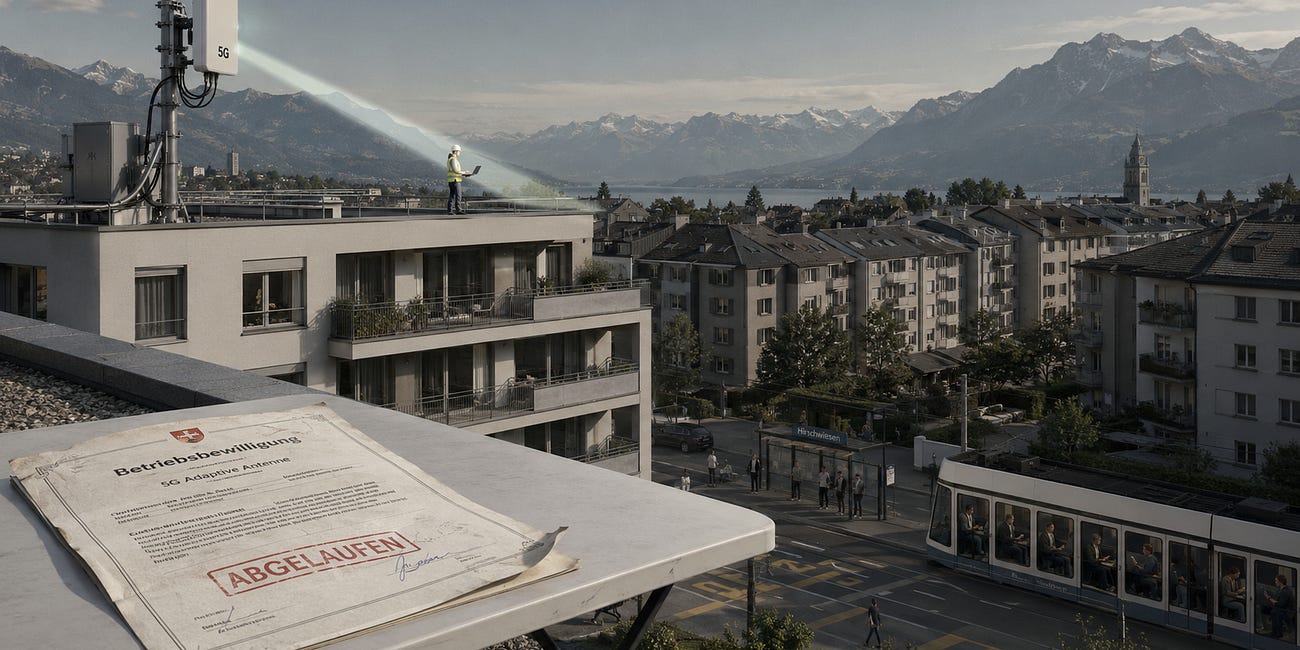 Der fehlende Beweis im Schweizer Mobilfunk