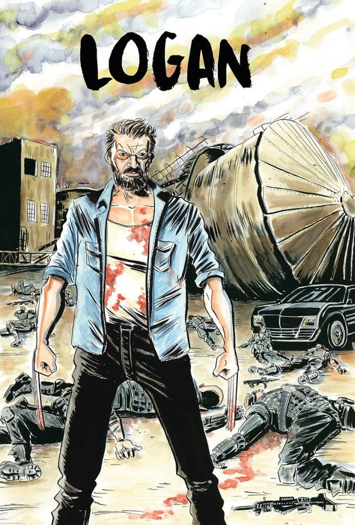I can only imagine how Jeff Lemire felt after getting this 