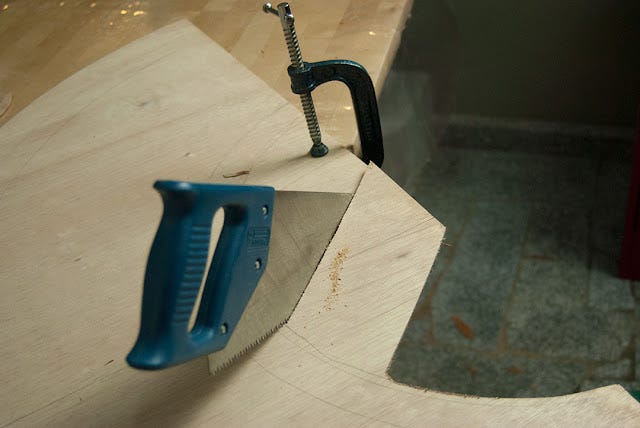 Handsaw Plywood
