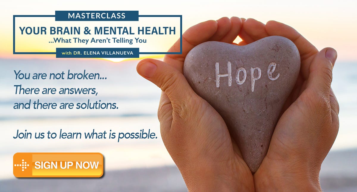 Your Brain and Mental Health--replay weekend