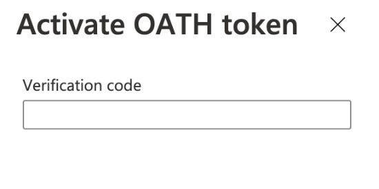 Attivazione token, verifica Attivazione token, verifica