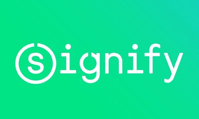 signify logo