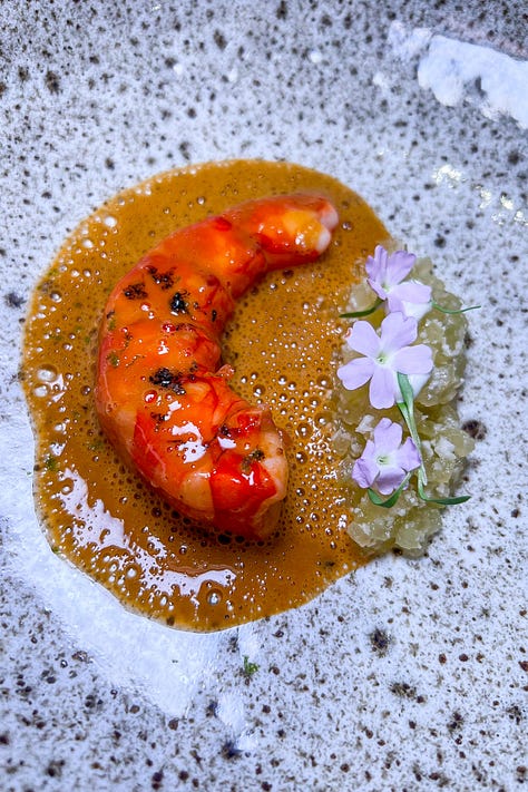 Highlights from the collaboration dinner between Tresind Studio x Belcanto