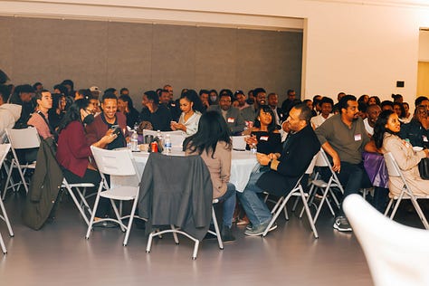 pictures from the Mahiber Connect 2023 End of Year Celebration event
