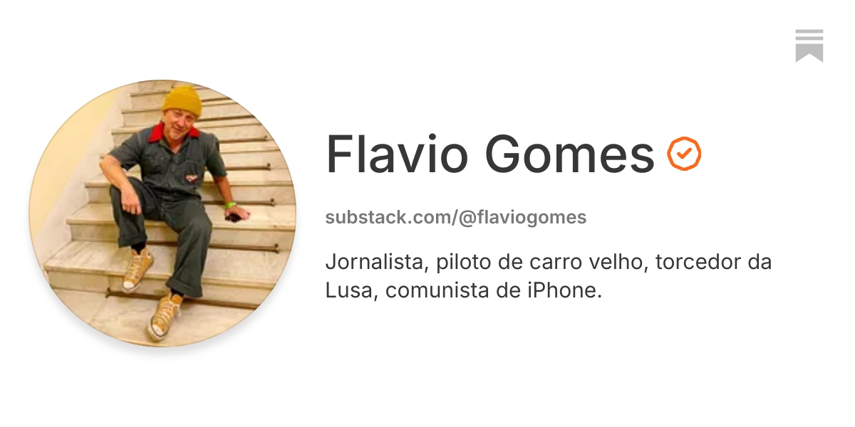 Flavio Gomes | Substack