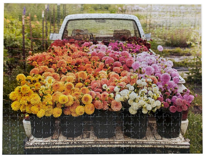 A Selection of My Galison Jigsaw Puzzles