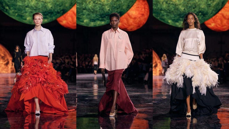 Debut Matthieu Blazy di Chanel Spring/Summer 2026, Jennie BLACKPINK ...