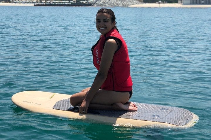 hydrofoil in dubai — efoilrentaldubai.com