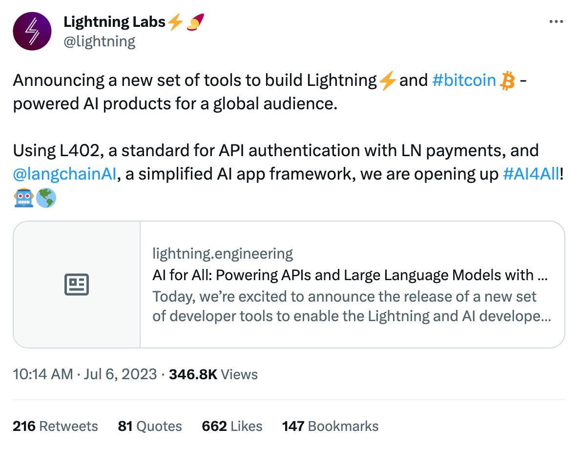 How Lightning Powers the Global AI Economy ... Where the Machines Pay  You⚡🤖🌎