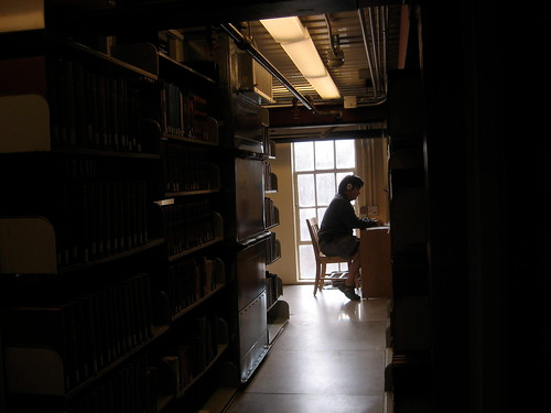 Back among my people