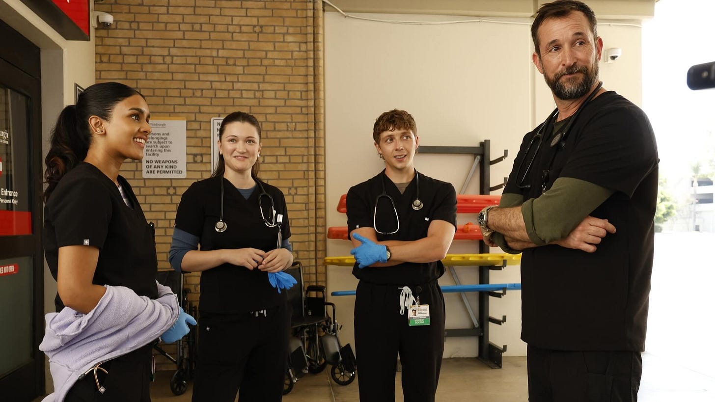 The Pitt preview: R. Scott Gemmill and John Wells talk season 2