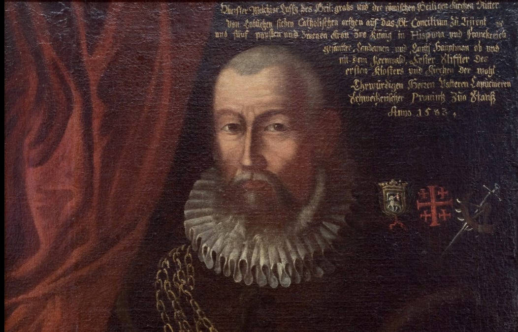 The laymen at the Council of Trent