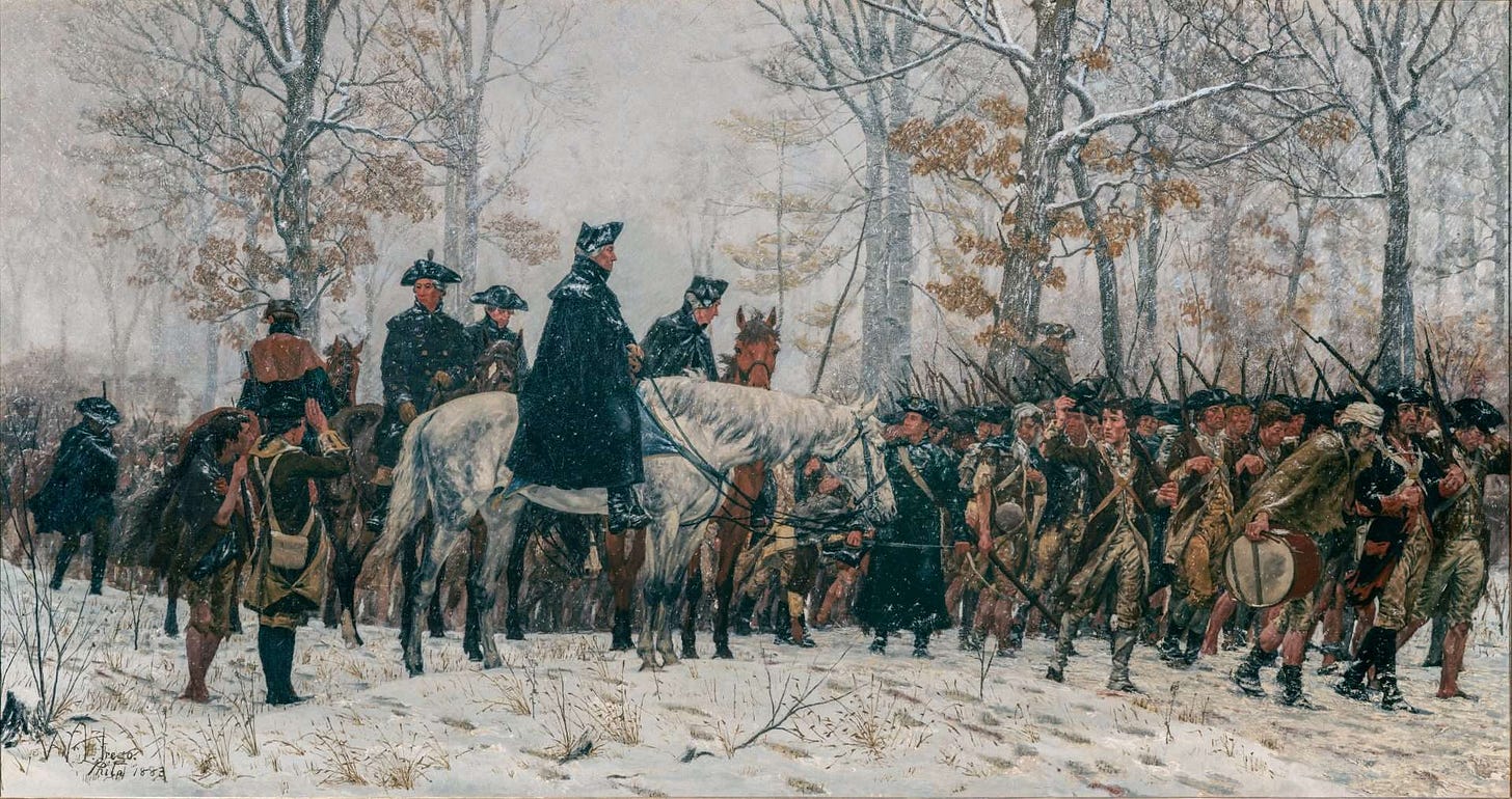 March to Valley Forge - Encyclopedia Virginia
