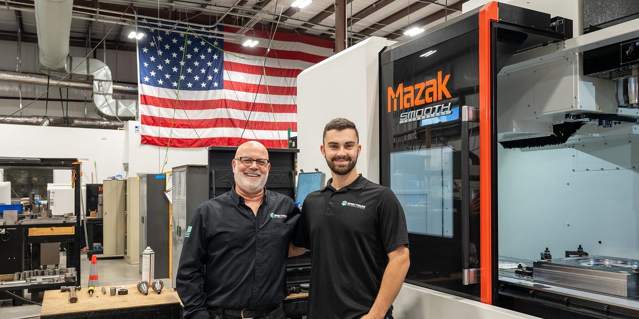 Tariff Concerns Drive Business Boom for Palmetto Manufacturer