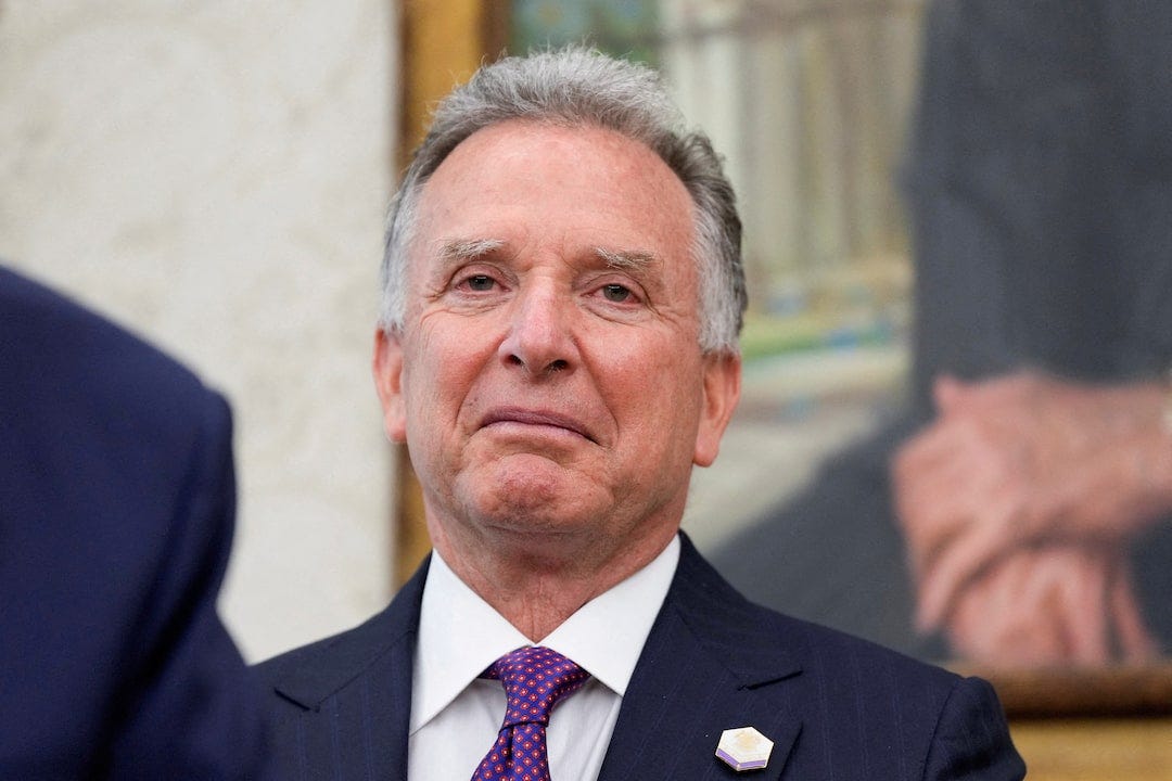 U.S. Special Envoy Steve Witkoff
