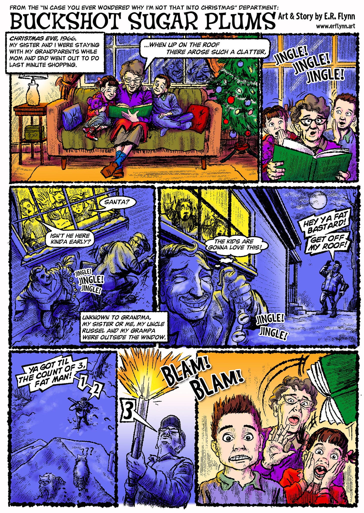 Buckshot Sugar Plums pg 1