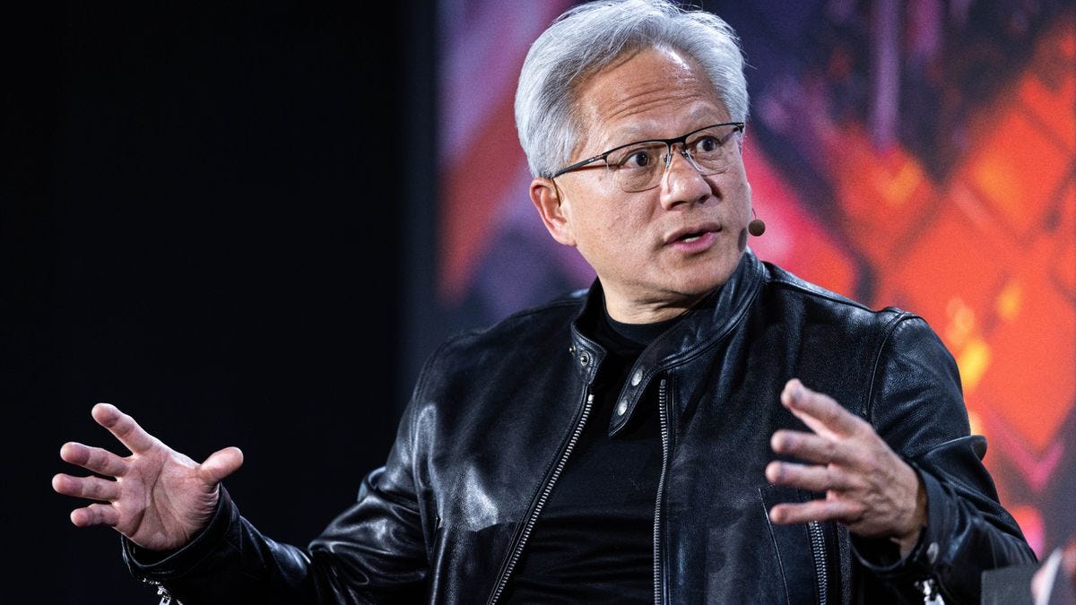 Jensen Huang argues American companies should be allowed to use Chinese AI models — Nvidia CEO says backdoors connected to China are misconceptions | Tom's Hardware Jensen Huang argues American companies should be allowed to use Chinese AI models — Nvidia CEO says backdoors connected to China are misconceptions | Tom's Hardware