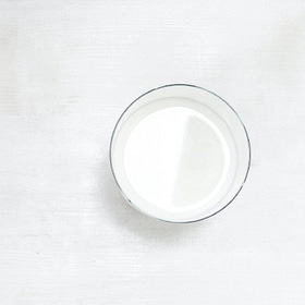 A fish, a glass of milk, and irrelevant territories