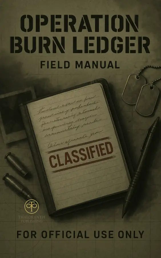 Operation Burn Ledger: Field Manual
