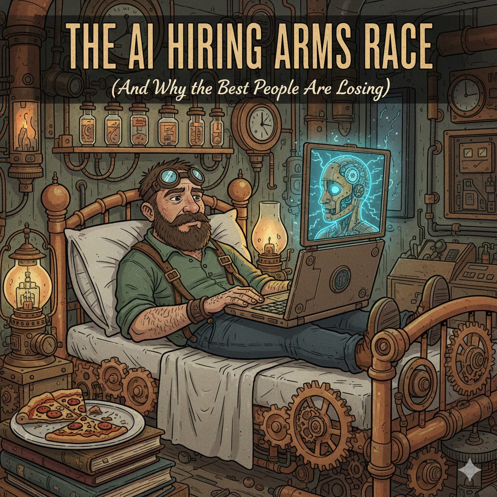 The AI Hiring Arms Race (And Why the Best People Are Losing)