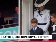 Prince William likened to son Prince Louis after 'shaking it off’ at Taylor Swift concert Prince William likened to son Prince Louis after 'shaking it off’ at Taylor Swift concert