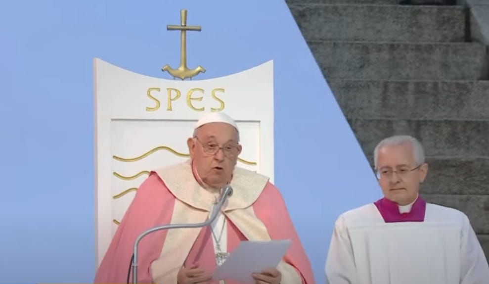 Zweihander RPG Mocks Pope Francis' Death