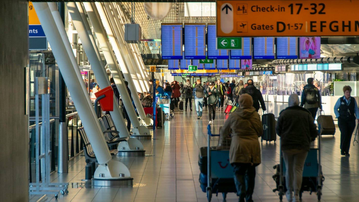 Airports have become the defining spaces of a mobile world, where work, identity, and home increasingly cross borders. Airports have become the defining spaces of a mobile world, where work, identity, and home increasingly cross borders.