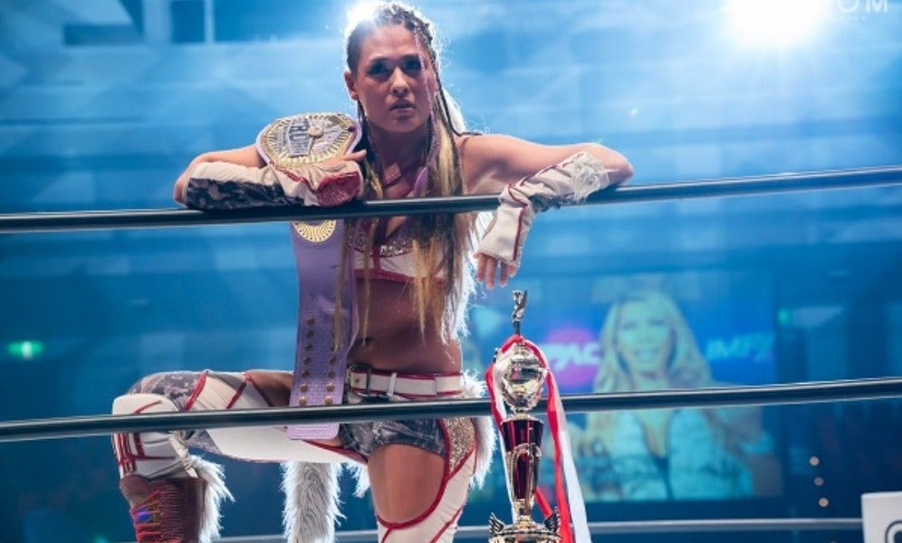 Why is WWE interested in Giulia? And would she fit there?