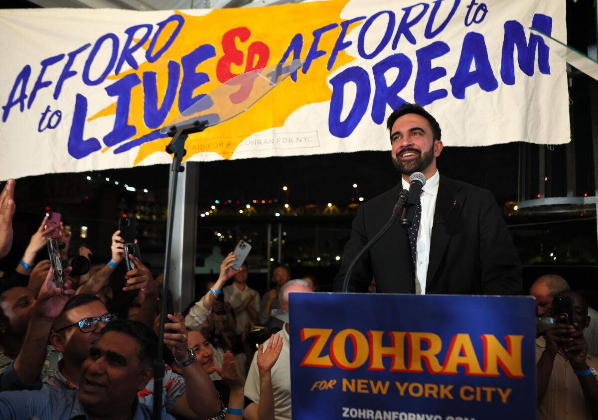 Lawmaker Zohran Mamdani seeks to be NYC's first Muslim Indian mayor - Los  Angeles Times
