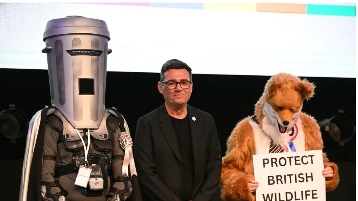 Andy Burnham's promising first week