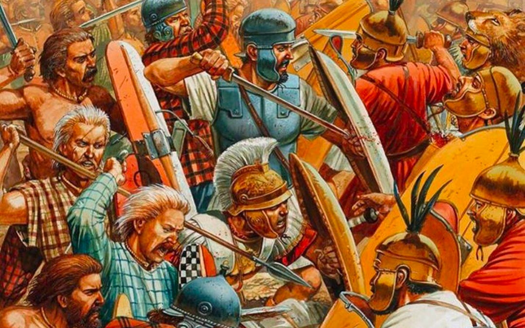 When Weakness Is a Weapon: Investing Lessons from Cannae