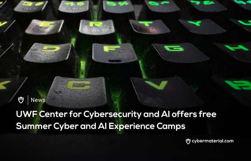 Free Summer Cyber and AI Experience Camps