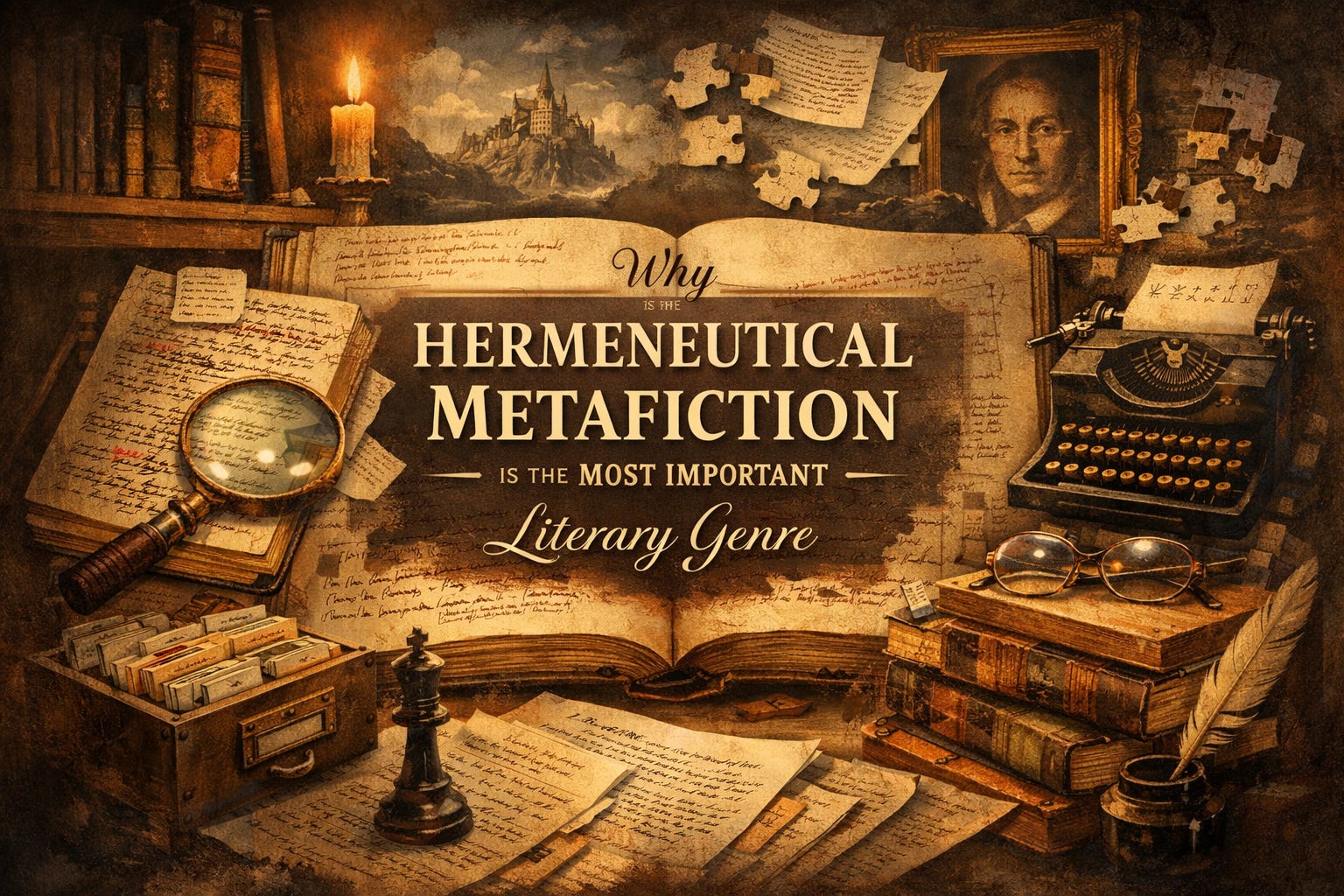 Metafictional Hermeneutical Metafiction: Most Important Literary Genre
