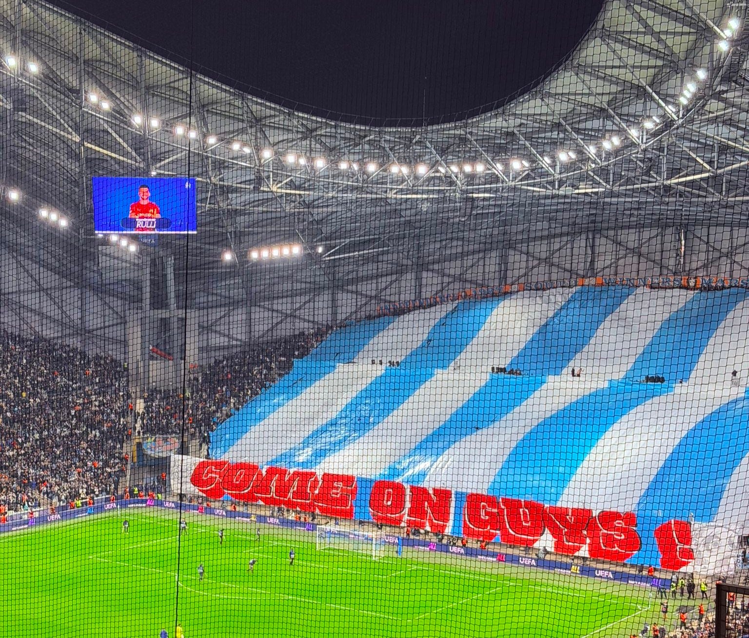 TF Match Report - Marseille 2-1 Newcastle United