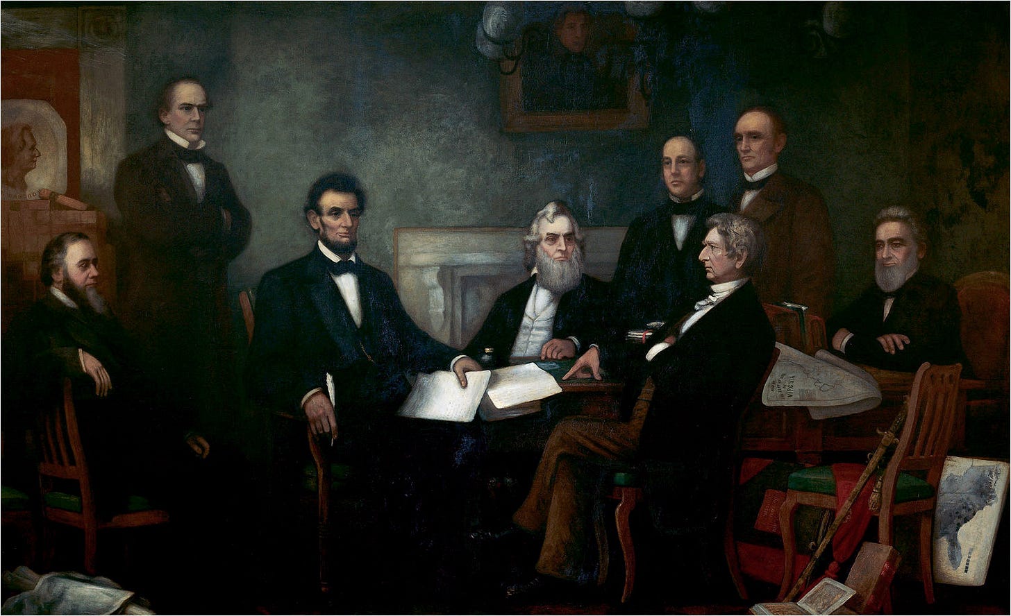 First Reading of the Emancipation Proclamation of President Lincoln -  Wikipedia