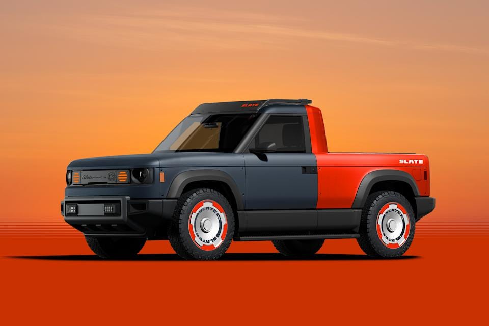 Slate Auto's electric pickup truck Slate Auto's electric pickup truck