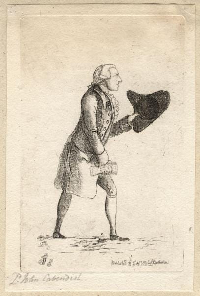 CAVENDISH, Lord John (1732-96). | History of Parliament Online