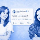 Taste Is Not a “New” Core Skill
