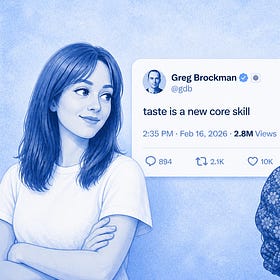Taste Is Not a “New” Core Skill