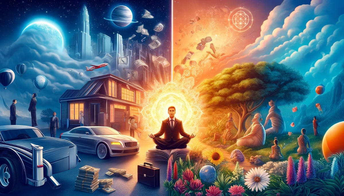 Contrasting Worldly Happiness with Spiritual Joy | by NDP Foundation ... Contrasting Worldly Happiness with Spiritual Joy | by NDP Foundation ...
