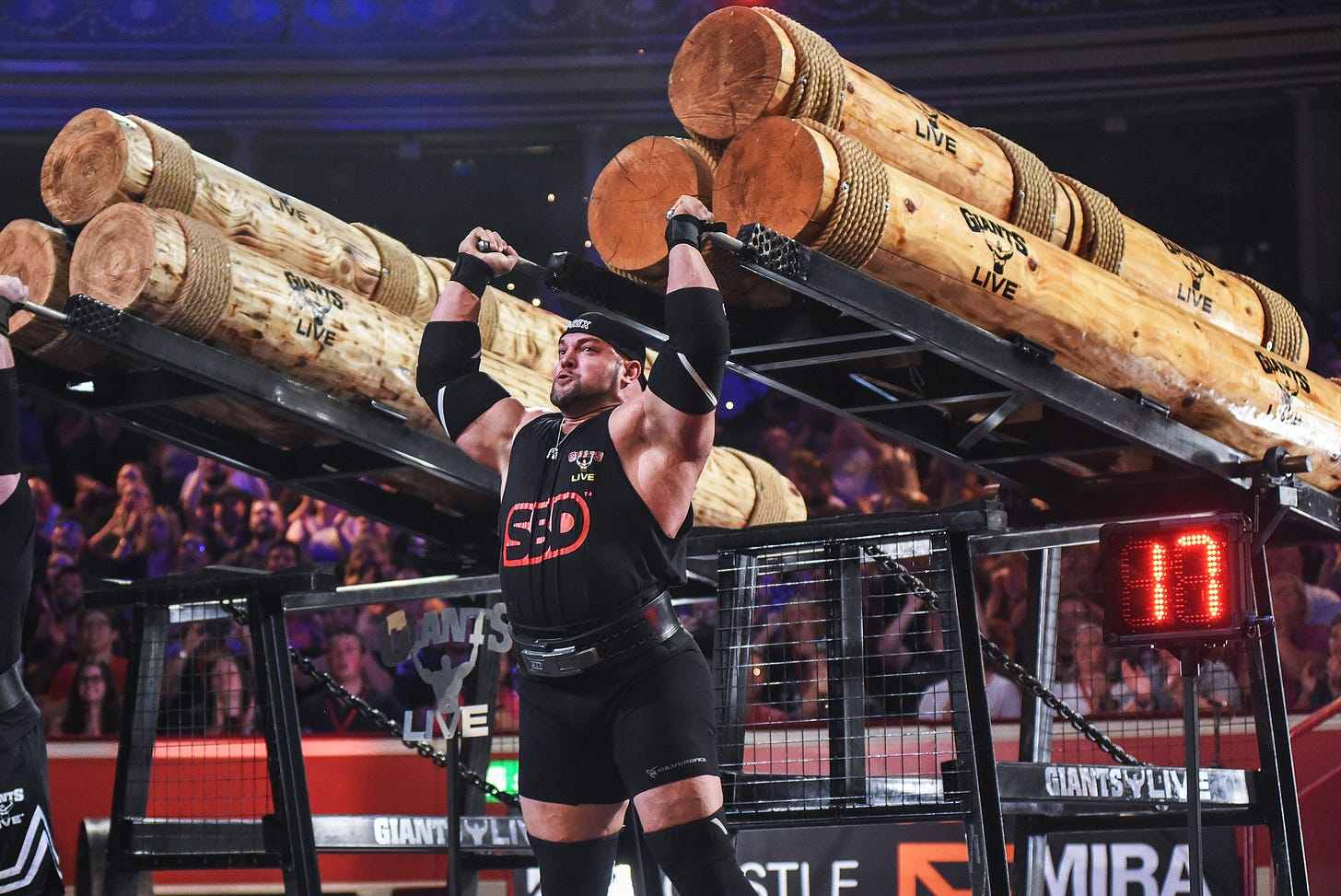 The Strongman Classic - The Official World Tour in London