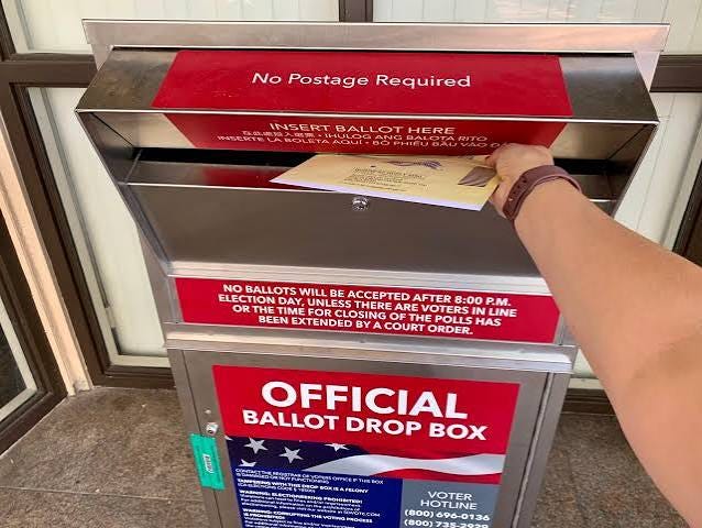 Official Ballot Drop Boxes Open for June Gubernatorial Primary | News | San Diego County News Center Official Ballot Drop Boxes Open for June Gubernatorial Primary | News | San Diego County News Center
