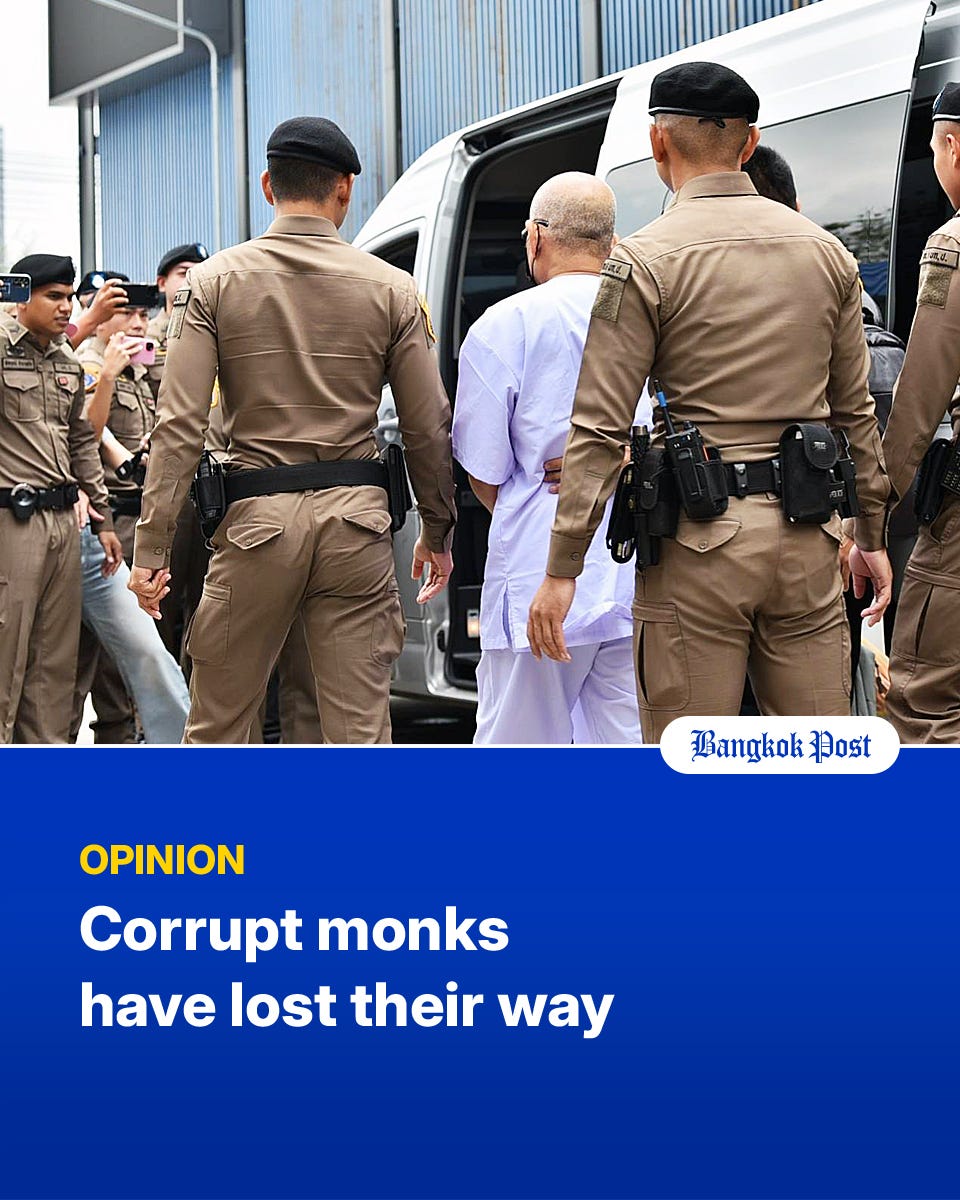 Thailand's monkhood faces a crisis as a massive sex scandal erupts involving high-ranking monks and a woman known as Sika Golf. Damning video clips reveal intimate relationships, corruption, and hypocrisy among revered Thailand's monkhood faces a crisis as a massive sex scandal erupts involving high-ranking monks and a woman known as Sika Golf. Damning video clips reveal intimate relationships, corruption, and hypocrisy among revered