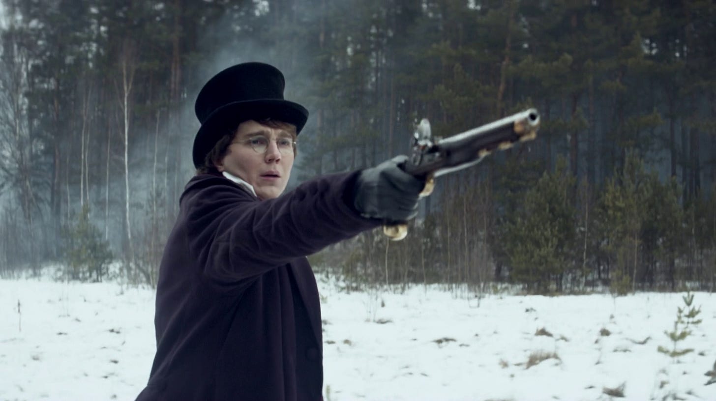 My Pseudo-Live Blog of War and Peace: Episode 3 | Corleones ...