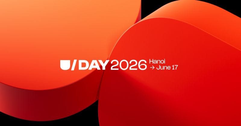 Proud to be bringing the first-ever Unity U/Day to Vietnam—see you in Hanoi  on June 17! | 蔡芮