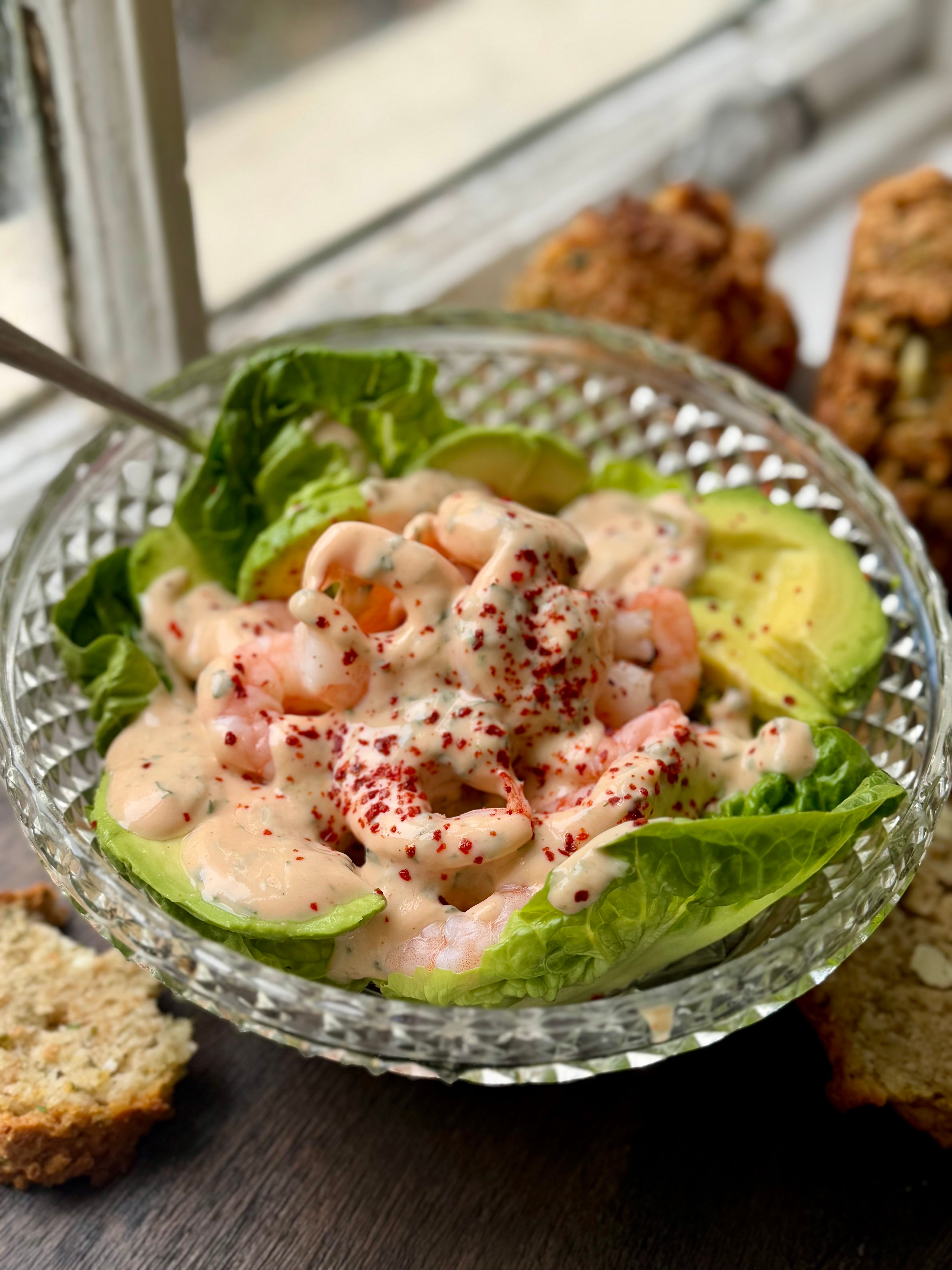 Supersize Me! Buttermilk prawn cocktail