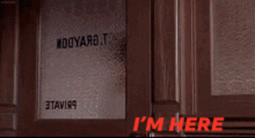 Im Here Arrived GIF - Im Here Arrived Julie Andrews GIFs